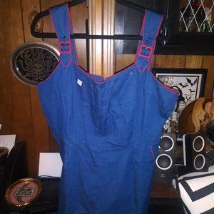 Tailor and Twirl Short Overalls